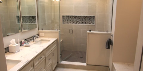 Bathroom remodeling design